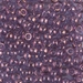 6-312:  HALF PACK 6/0 Amethyst Gold Luster Miyuki Seed Bead approx 125 grams - 6-312_1/2pk