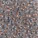 6-3202:  HALF PACK 6/0 Magic Copper Red Lined Crystal Miyuki Seed Bead approx 125 grams - 6-3202_1/2pk