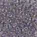 6-3203:  HALF PACK 6/0 Magic Violet Lined Crystal Miyuki Seed Bead approx 125 grams - 6-3203_1/2pk