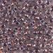 6-3206:  HALF PACK 6/0 Magic Copper Plum Lined Crystal Miyuki Seed Bead approx 125 grams - 6-3206_1/2pk