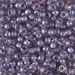 6-360:  HALF PACK 6/0 Lined Light Amethyst AB Miyuki Seed Bead approx 125 grams - 6-360_1/2pk