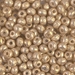 6-3953: HALF PACK 6/0 Gold Miyuki Baroque Bead approx 50 grams - 6-3953_1/2pk