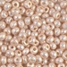 6-3954: HALF PACK 6/0 Pale Pink Miyuki Baroque Bead approx 50 grams - 6-3954_1/2pk