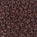 6-409:  HALF PACK 6/0 Opaque Chocolate Miyuki Seed Bead approx 125 grams - 6-409_1/2pk