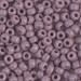 6-410:  HALF PACK 6/0 Opaque Mauve  Miyuki Seed Bead approx 125 grams - 6-410_1/2pk