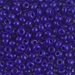 6-414:  HALF PACK 6/0 Opaque Cobalt  Miyuki Seed Bead approx 125 grams - 6-414_1/2pk