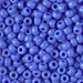 6-417L:  HALF PACK 6/0 Opaque Periwinkle Miyuki Seed Bead approx 125 grams - 6-417L_1/2pk