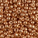 6-4206:  HALF PACK 6/0 Duracoat Galvanized Muscat Miyuki Seed Bead approx 125 grams - 6-4206_1/2pk