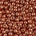 6-4207:  HALF PACK 6/0 Duracoat Galvanized Pink Blush Miyuki Seed Bead approx 125 grams - 6-4207_1/2pk