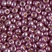 6-4218:  HALF PACK 6/0 Duracoat Galvanized Dusty Orchid Miyuki Seed Bead approx 125 grams - 6-4218_1/2pk