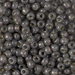 6-4251:  HALF PACK 6/0 Duracoat Silverlined Dyed Smoke Gray Miyuki Seed Bead approx 125 grams - 6-4251_1/2pk