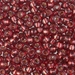 6-4270:  HALF PACK 6/0 Duracoat Silverlined Dyed Magenta Miyuki Seed Bead approx 125 grams - 6-4270_1/2pk