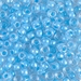 6-4300:  HALF PACK 6/0 Luminous Ocean Blue Miyuki Seed Bead approx 125 grams - 6-4300_1/2pk