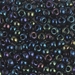 6-452:  HALF PACK 6/0 Metallic Dark Blue Iris Miyuki Seed Bead approx 125 grams - 6-452_1/2pk