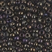 6-458:  HALF PACK 6/0 Metallic Brown Iris  Miyuki Seed Bead approx 125 grams - 6-458_1/2pk