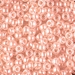 6-517:  HALF PACK 6/0 Baby Pink Ceylon Miyuki Seed Bead approx 125 grams - 6-517_1/2pk