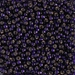 8-1426:  HALF PACK 8/0 Dyed Silverlined Dark Purple  Miyuki Seed Bead approx 125 grams - 8-1426_1/2pk