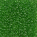 8-144:  HALF PACK 8/0 Transparent Lime Miyuki Seed Bead approx 125 grams - 8-144_1/2pk