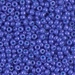 8-1477:  HALF PACK 8/0 Dyed Opaque Bright Purple Miyuki Seed Bead approx 125 grams - 8-1477_1/2pk