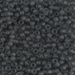 8-152F:  HALF PACK 8/0 Matte Transparent Gray Miyuki Seed Bead approx 125 grams - 8-152F_1/2pk