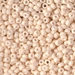 8-2022:  HALF PACK 8/0 Matte Opaque Antique Beige  Miyuki Seed Bead approx 125 grams - 8-2022_1/2pk