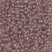 8-224:  HALF PACK 8/0 Cocoa Lined Crystal  Miyuki Seed Bead approx 125 grams - 8-224_1/2pk