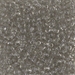 8-2412:  HALF PACK 8/0 Transparent Taupe Miyuki Seed Bead approx 125 grams - 8-2412_1/2pk