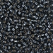 8-2426:  HALF PACK 8/0 Silverlined Montana Miyuki Seed Bead approx 125 grams - 8-2426_1/2pk