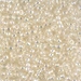 8-2442:  HALF PACK 8/0 Crystal Ivory Gold Luster  Miyuki Seed Bead approx 125 grams - 8-2442_1/2pk