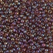 8-257:  HALF PACK 8/0 Transparent Topaz AB  Miyuki Seed Bead approx 125 grams - 8-257_1/2pk