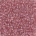 8-2601:  HALF PACK 8/0 Sparkling Antique Rose Lined Crystal Miyuki Seed Bead approx 125 grams - 8-2601_1/2pk