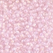 8-272:  HALF PACK 8/0 Pink Lined Crystal AB   Miyuki Seed Bead approx 125 grams - 8-272_1/2pk