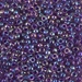 8-356:  HALF PACK 8/0 Purple Lined Amethyst AB (Was 840) Miyuki Seed Bead approx 125 grams - 8-356_1/2pk