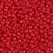 8-408:  HALF PACK 8/0 Opaque Red Miyuki Seed Bead approx 125 grams - 8-408_1/2pk