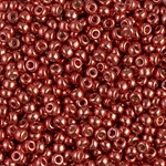 8-4208:  8/0 Duracoat Galvanized Berry Miyuki Seed Bead 
