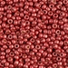 8-4208F:  HALF PACK 8/0 Duracoat Galvanized Matte Berry Miyuki Seed Bead approx 125 grams - 8-4208F_1/2pk