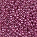 8-4210:  HALF PACK 8/0 Duracoat Galvanized Hot Pink Miyuki Seed Bead approx 125 grams - 8-4210_1/2pk