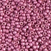 8-4210F:  8/0 Duracoat Galvanized Matte Hot Pink Miyuki Seed Bead - 8-4210F*