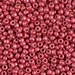 8-4211F:  HALF PACK 8/0 Duracoat Galvanized Matte Light Cranberry Miyuki Seed Bead approx 125 grams - 8-4211F_1/2pk