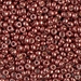 8-4212:  8/0 Duracoat Galvanized Dark Berry Miyuki Seed Bead - 8-4212*