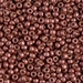 8-4212F:  HALF PACK 8/0 Duracoat Galvanized Matte Dark Berry Miyuki Seed Bead approx 125 grams - 8-4212F_1/2pk