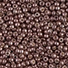8-4213:  HALF PACK 8/0 Duracoat Galvanized Dark Mauve Miyuki Seed Bead approx 125 grams - 8-4213_1/2pk