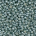 8-4216:  HALF PACK 8/0 Duracoat Galvanized Sea Foam Miyuki Seed Bead approx 125 grams - 8-4216_1/2pk