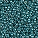 8-4217:  8/0 Duracoat Galvanized Dark Sea Foam Miyuki Seed Bead - 8-4217*