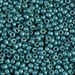 8-4217F:  HALF PACK 8/0 Duracoat Galvanized Matte Dark Sea Foam Miyuki Seed Bead approx 125 grams - 8-4217F_1/2pk