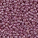 8-4218:  HALF PACK 8/0 Duracoat Galvanized Dusty Orchid Miyuki Seed Bead approx 125 grams - 8-4218_1/2pk