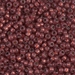 8-4245:  HALF PACK 8/0 Duracoat Silverlined Dyed Nutmeg Miyuki Seed Bead approx 125 grams - 8-4245_1/2pk