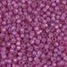 8-4246:  HALF PACK 8/0 Duracoat Silverlined Dyed Lilac Miyuki Seed Bead approx 125 grams - 8-4246_1/2pk