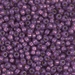 8-4248:  HALF PACK 8/0 Duracoat Silverlined Dyed Dark Lilac Miyuki Seed Bead approx 125 grams - 8-4248_1/2pk