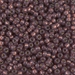 8-4249:  HALF PACK 8/0 Duracoat Silverlined Dyed Rose Bronze  Miyuki Seed Bead approx 125 grams - 8-4249_1/2pk